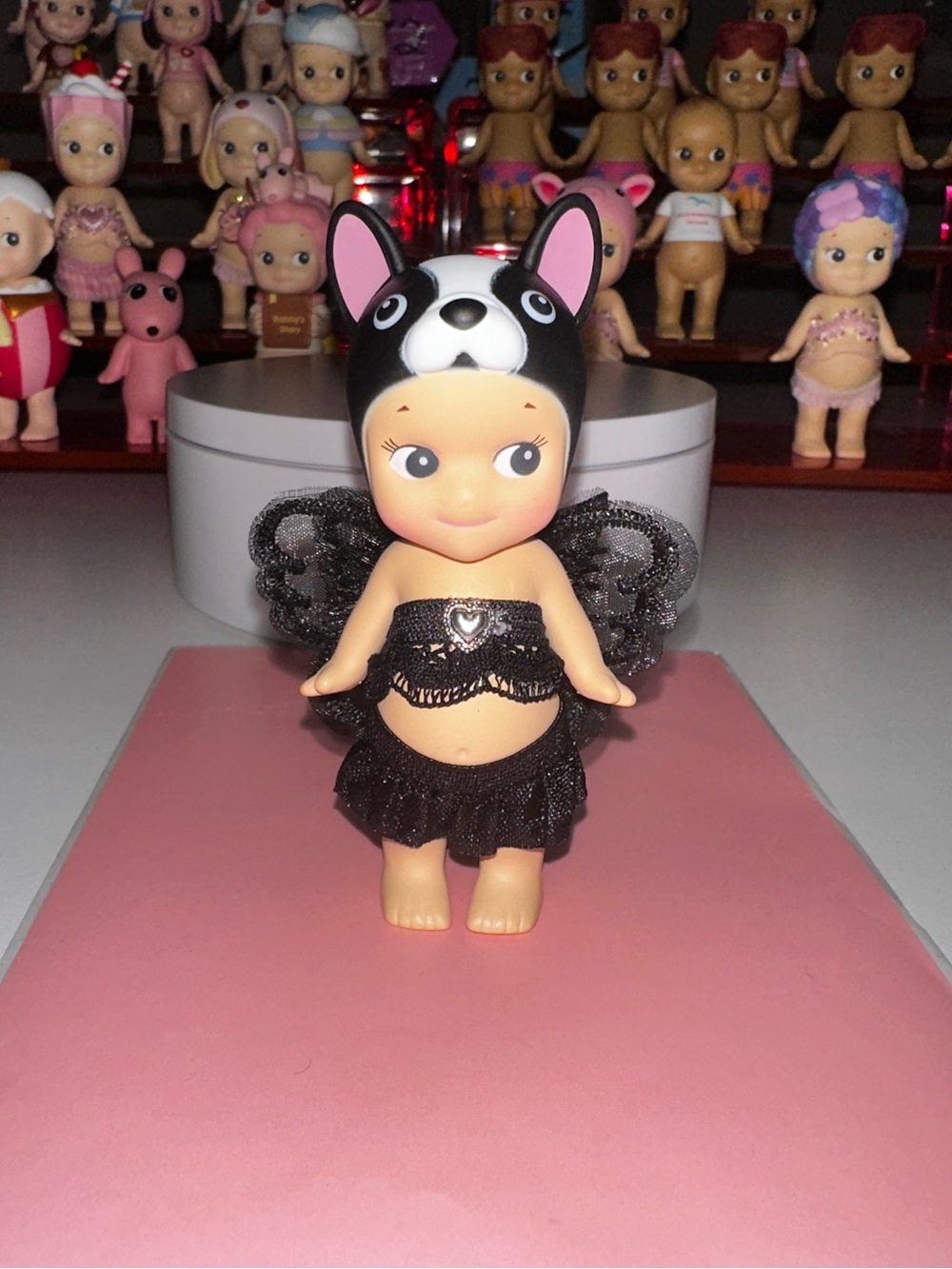 100% authentic Sonny Angel French Bulldog in fit. Brand new